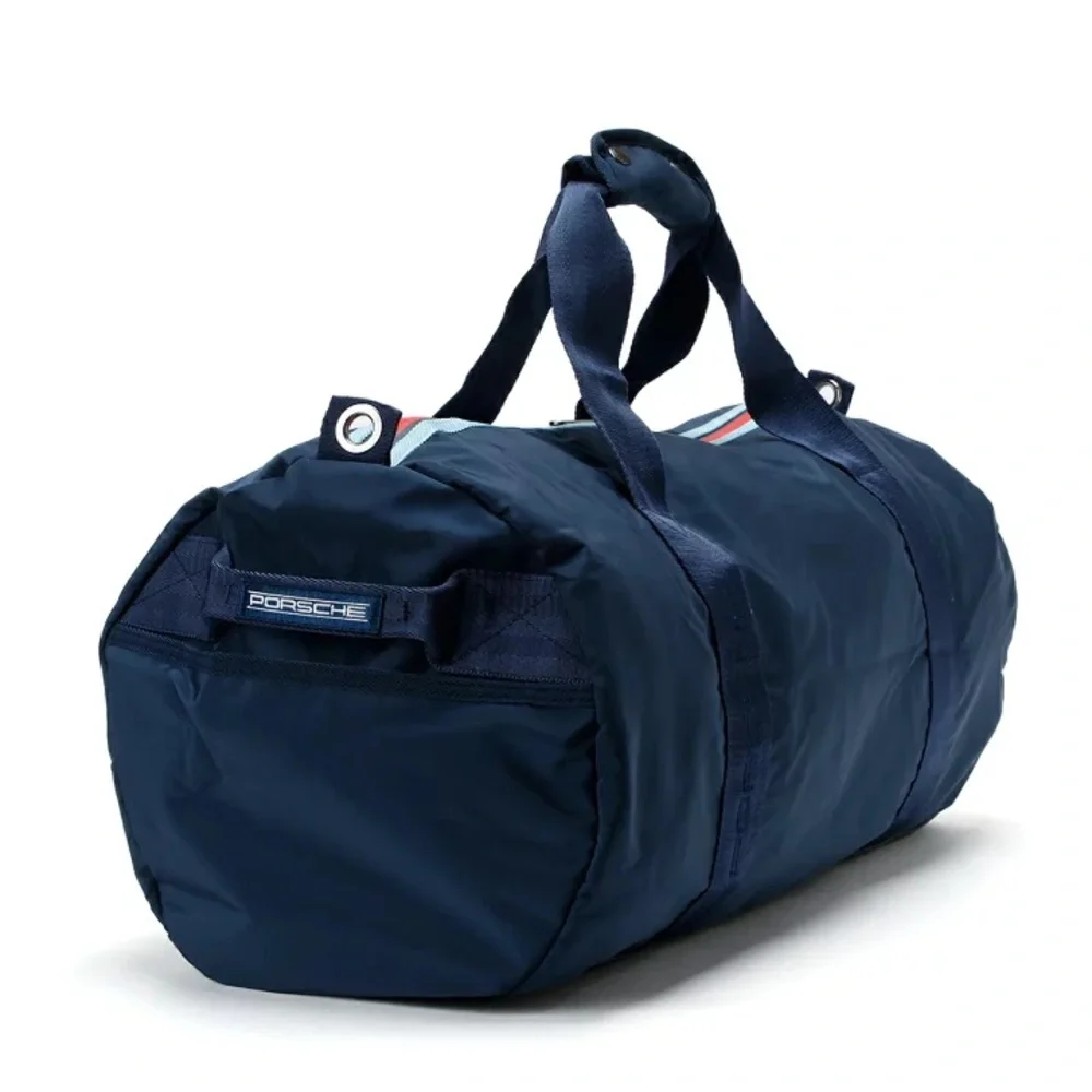 NWOT Porsche Sports Bag Martini Racing Collection Duffel